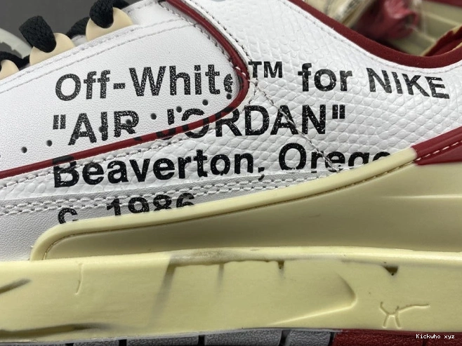 DJ4375-106 Jordan White Low Retro SP Red 2 Off-White 0808